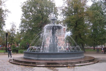 главный фонтан Нижнего Новгорода