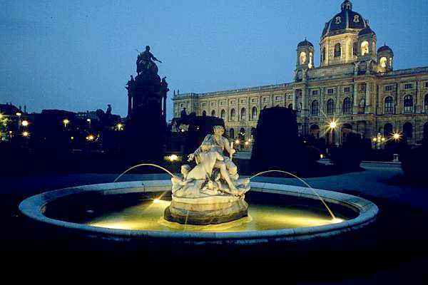 музей истории искусств в Вене (Австрия)