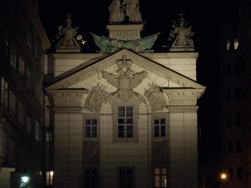 церковь Девяти ангельских хоров в Австрии