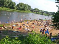 Список разрешенных для купания пляжей в Нижнем Новгороде