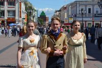 Театрализованный парад в костюмах пушкинской эпохи состоится в Нижнем Новгороде